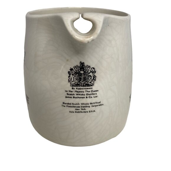 Vintage James Green & Nephew Ltd Black & Scotch Whisky "Buchanan's " pitcher Eng - Picture 2 of 8